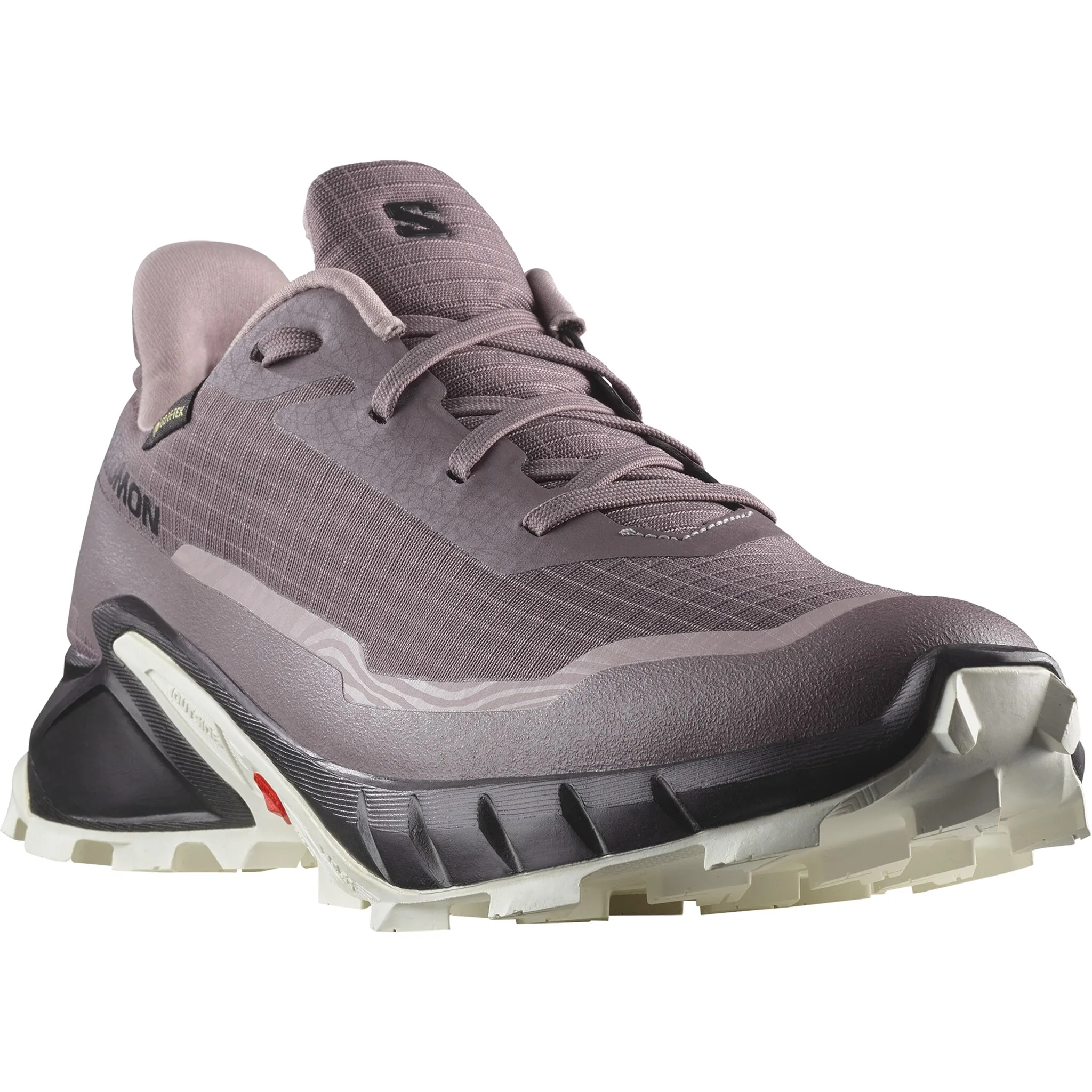 Кроссовки Salomon для бега по пересеченной местности "ALPHACROSS 5 W GORE-TEX", водонепроницаемые, фиолетовый