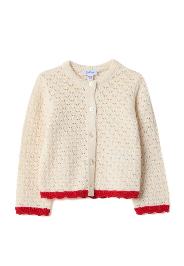 Кардиган прямого кроя Ovs, Beige Red