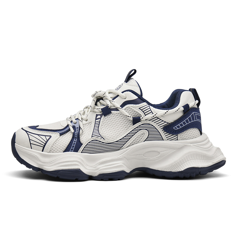 

Кроссовки A Low top Chunky Sneakers Men's Exclusive Box Doraemon, Ice Blue