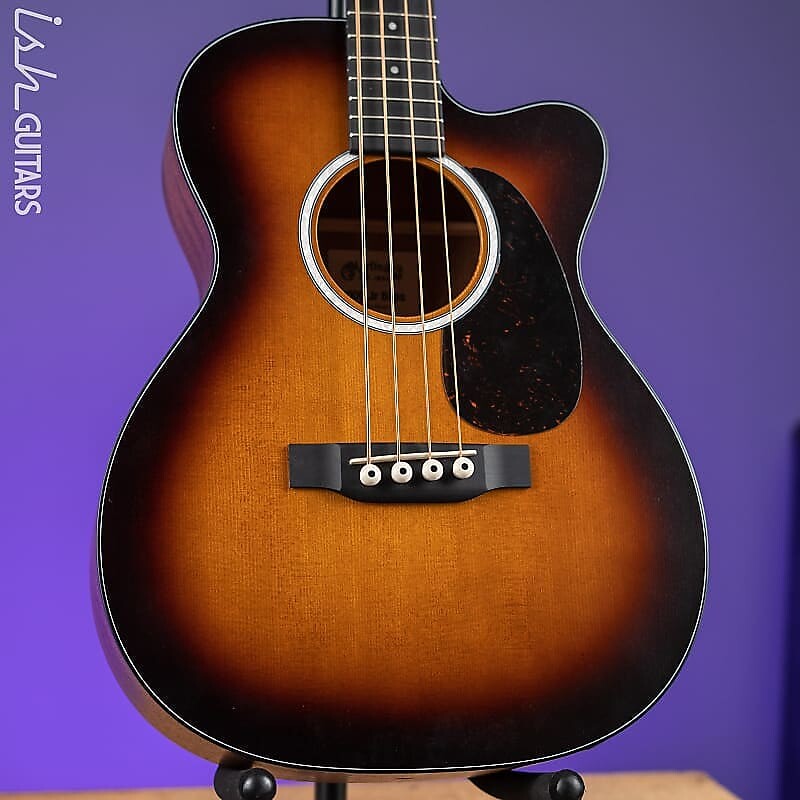 

Басс гитара Martin 000C-Jr10E Acoustic-Electric Bass Sunburst