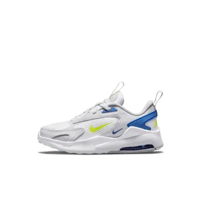 

Кроссовки Nike Air Max Bolt, цвет Pure Platinum/Grey Fog/Game Royal/Volt
