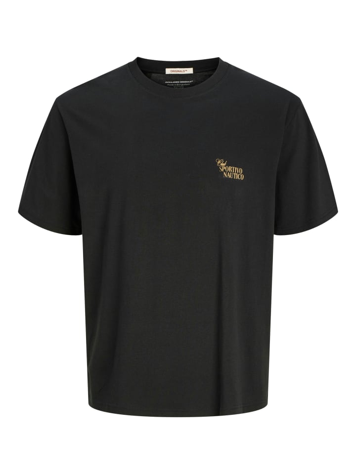 

Футболка JACK & JONES Junior, черный