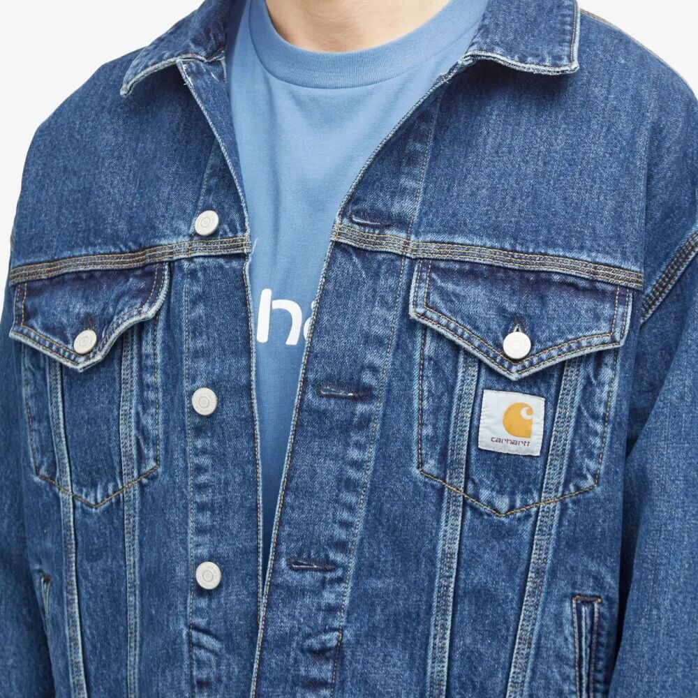 

Carhartt WIP Джинсовая куртка Helston, синий