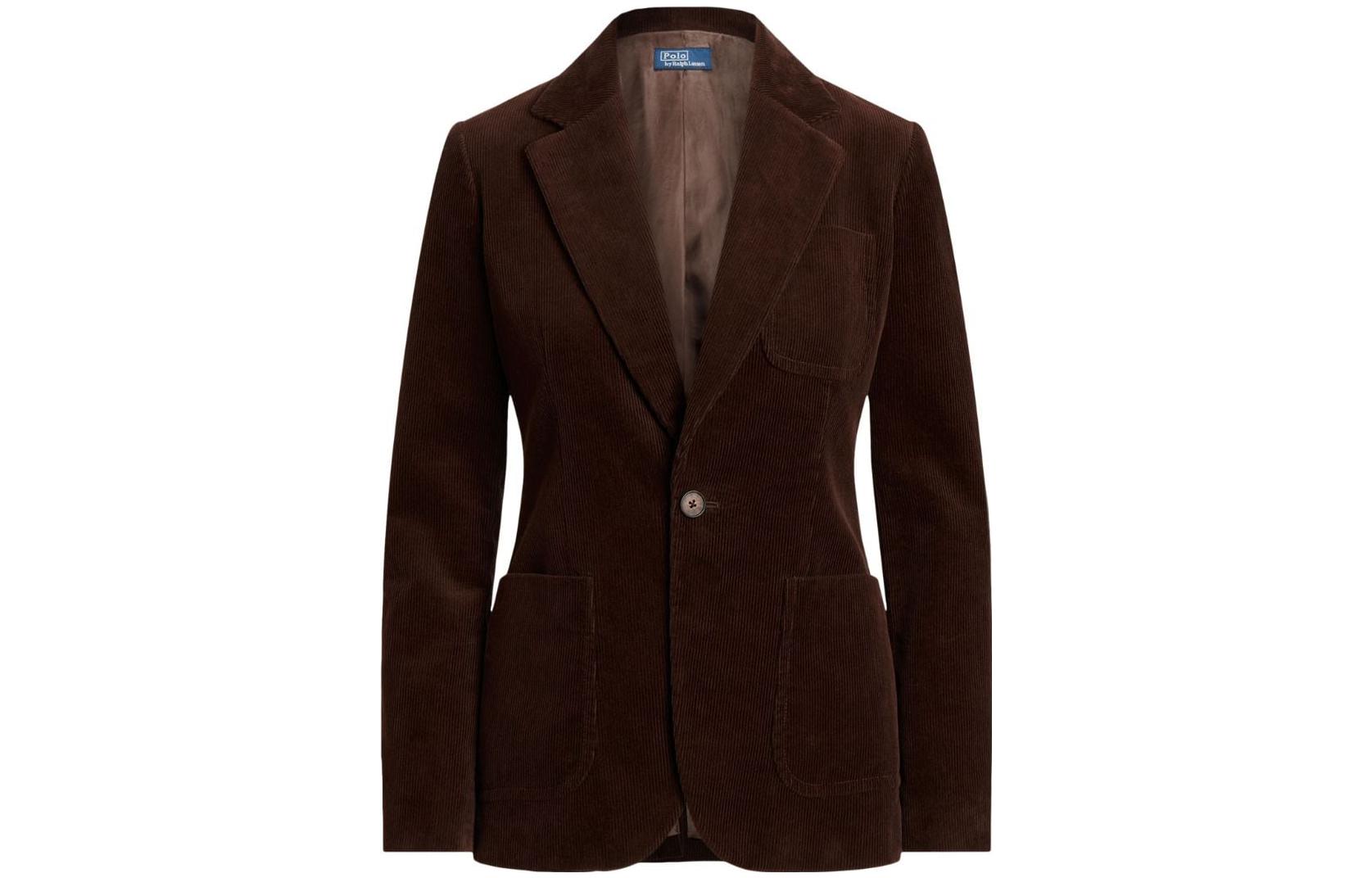 

Polo Ralph Lauren Пиджак для делового костюма женский brown