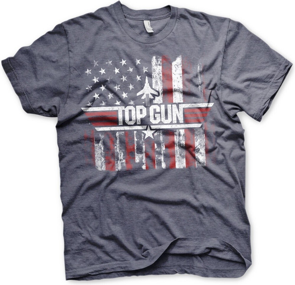 

Футболка TOP GUN, синий