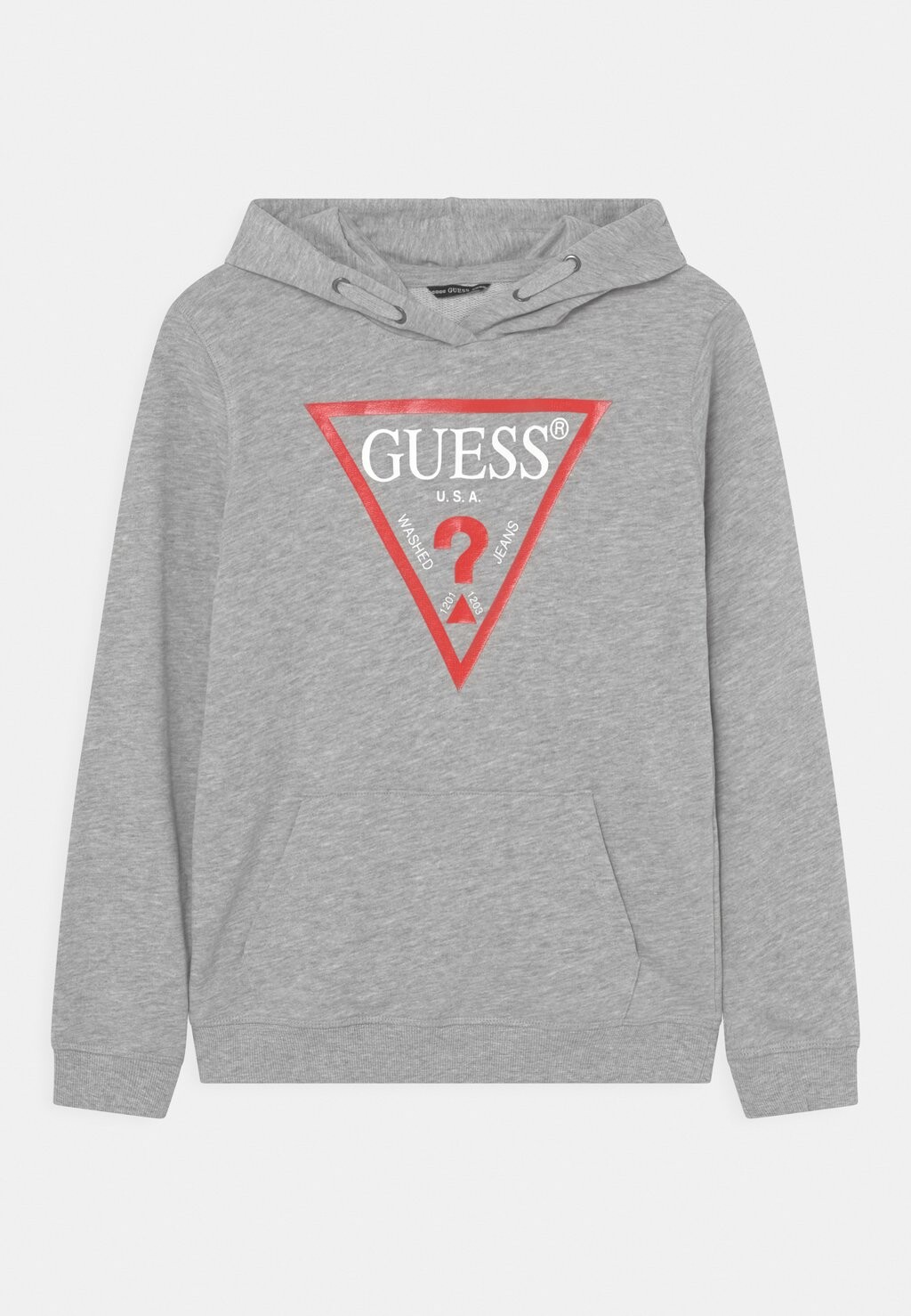 

Толстовка JUNIOR HOODED CORE Guess, цвет light heather grey