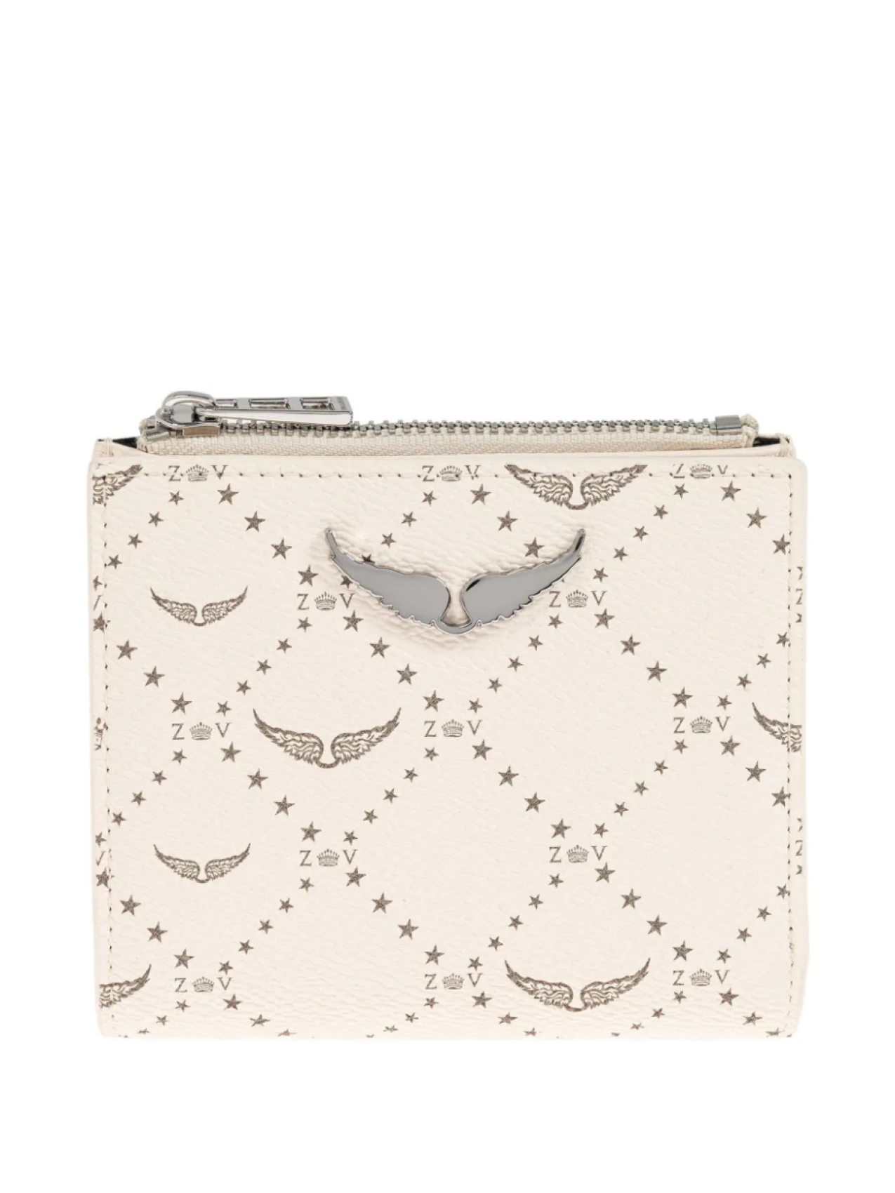 

Кошелек Zadig&Voltaire ZV с монограммой, нейтральный