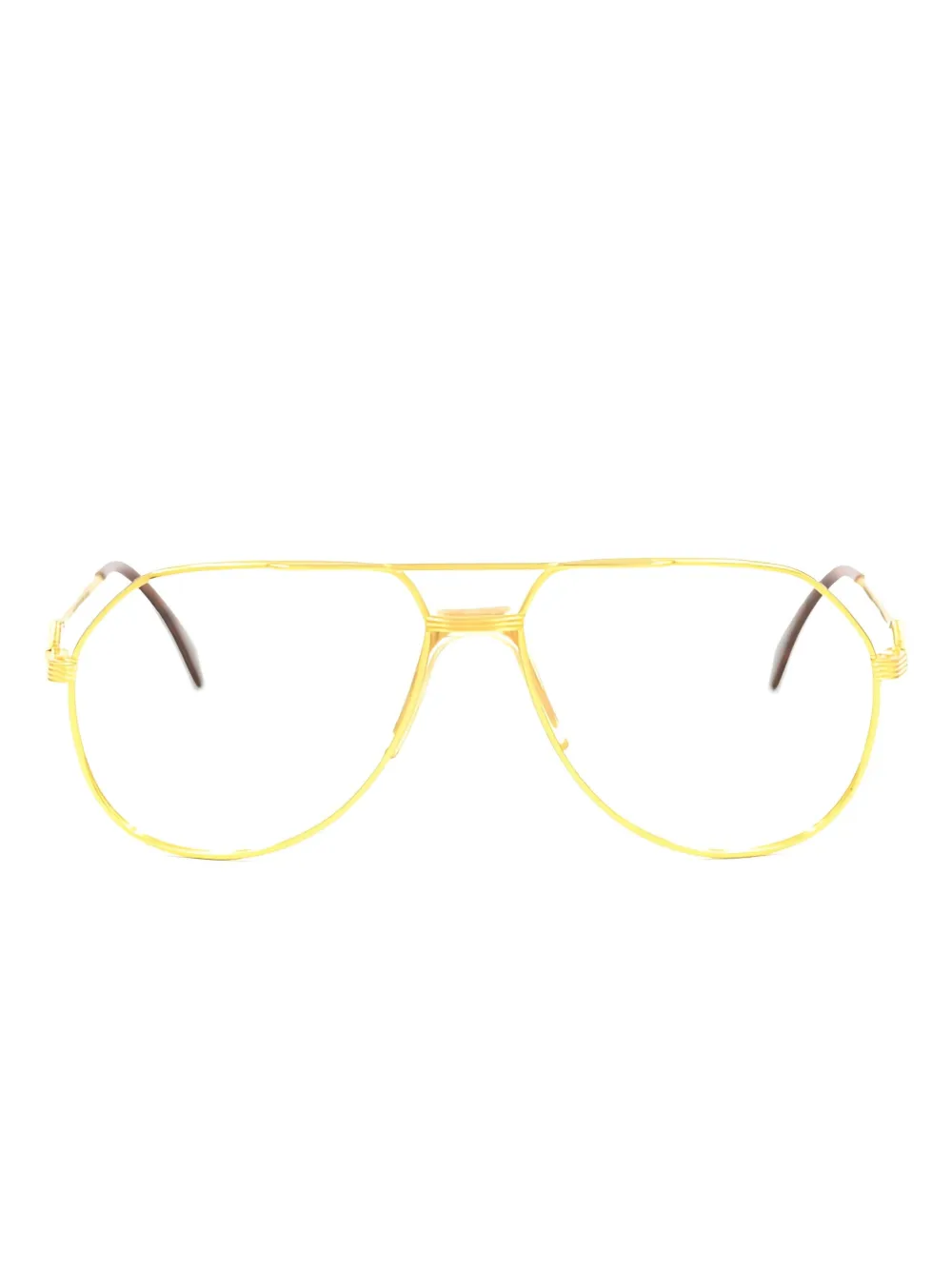 

Очки с геометрической оправой Hilton, золотистый