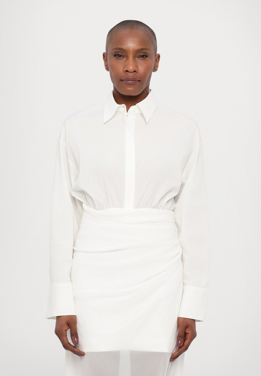

Платье-рубашка HADLEY SHIRT DRESS Et Ochs, белый