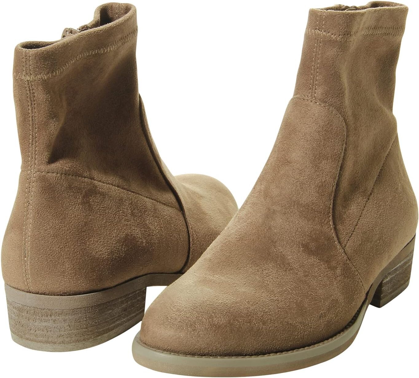 

Ботильоны Henson Vaneli, цвет Taupe Punto Super Suede Stretch