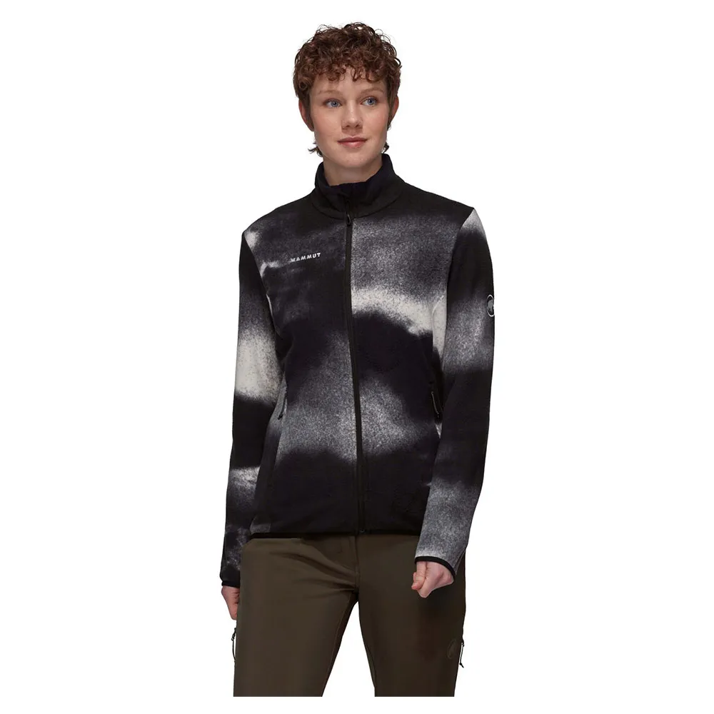 

Флис Mammut Innominata Light Grain full zip, черный