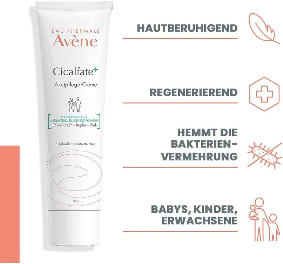 Крем для лица Avene — Для интенсивного ухода «Cicalfate+» от Avène ‎ — фото 2
