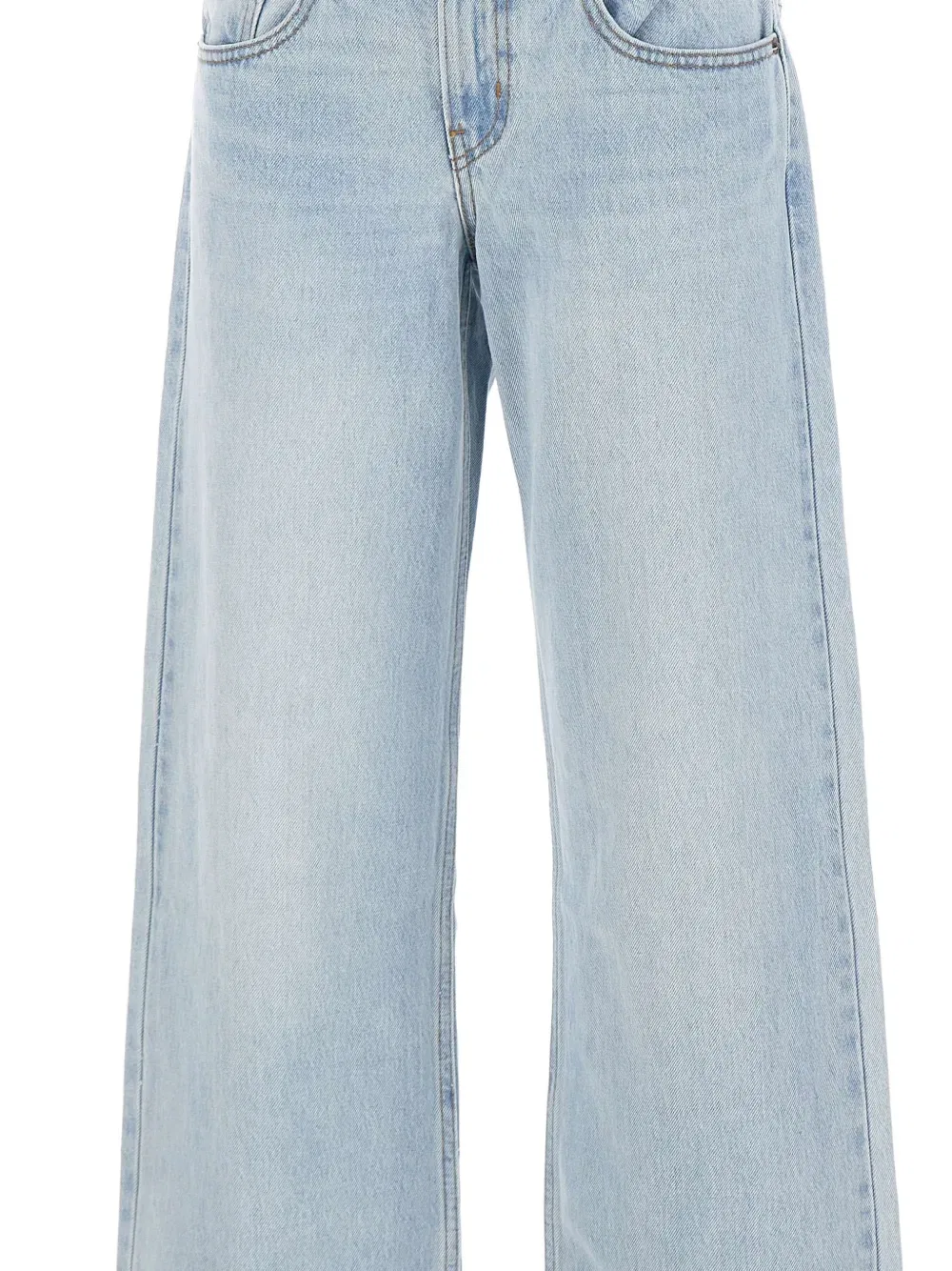 Свободные хлопковые джинсы с широкими штанинами Levi'S, синий — фото 3