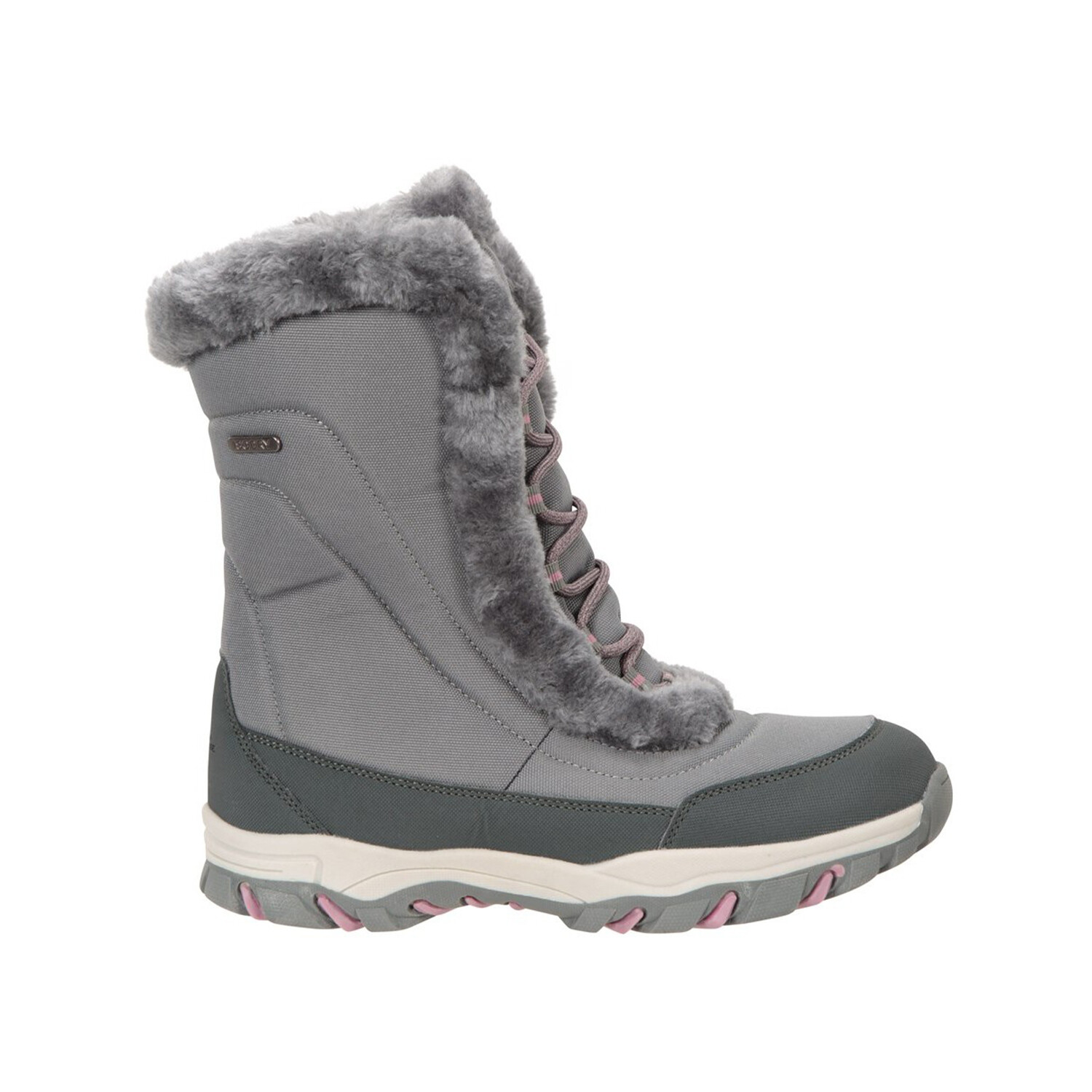 Зимние ботинки огайо Mountain Warehouse, серый