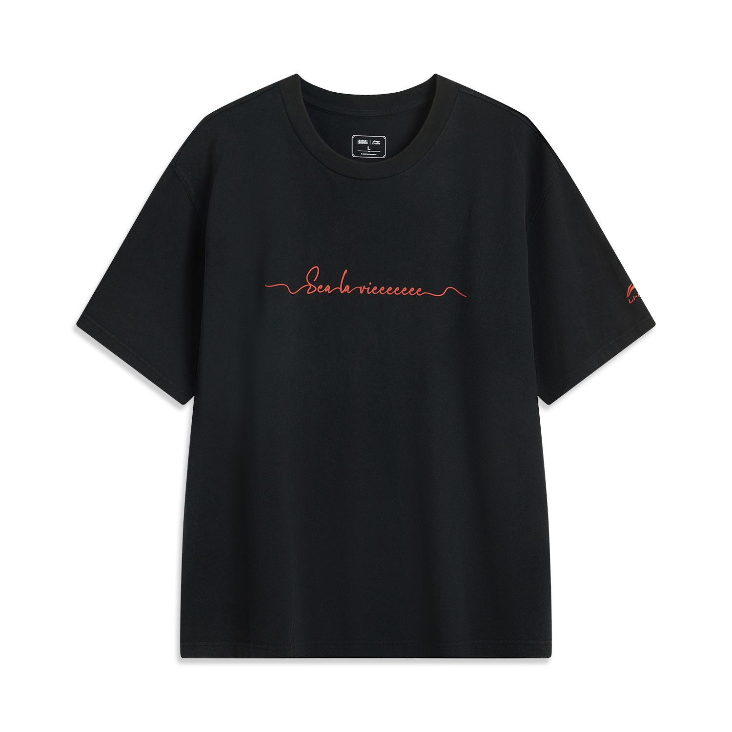 

LINING Футболка Disney Unisex Black, Черный, LINING Футболка Disney Unisex Black