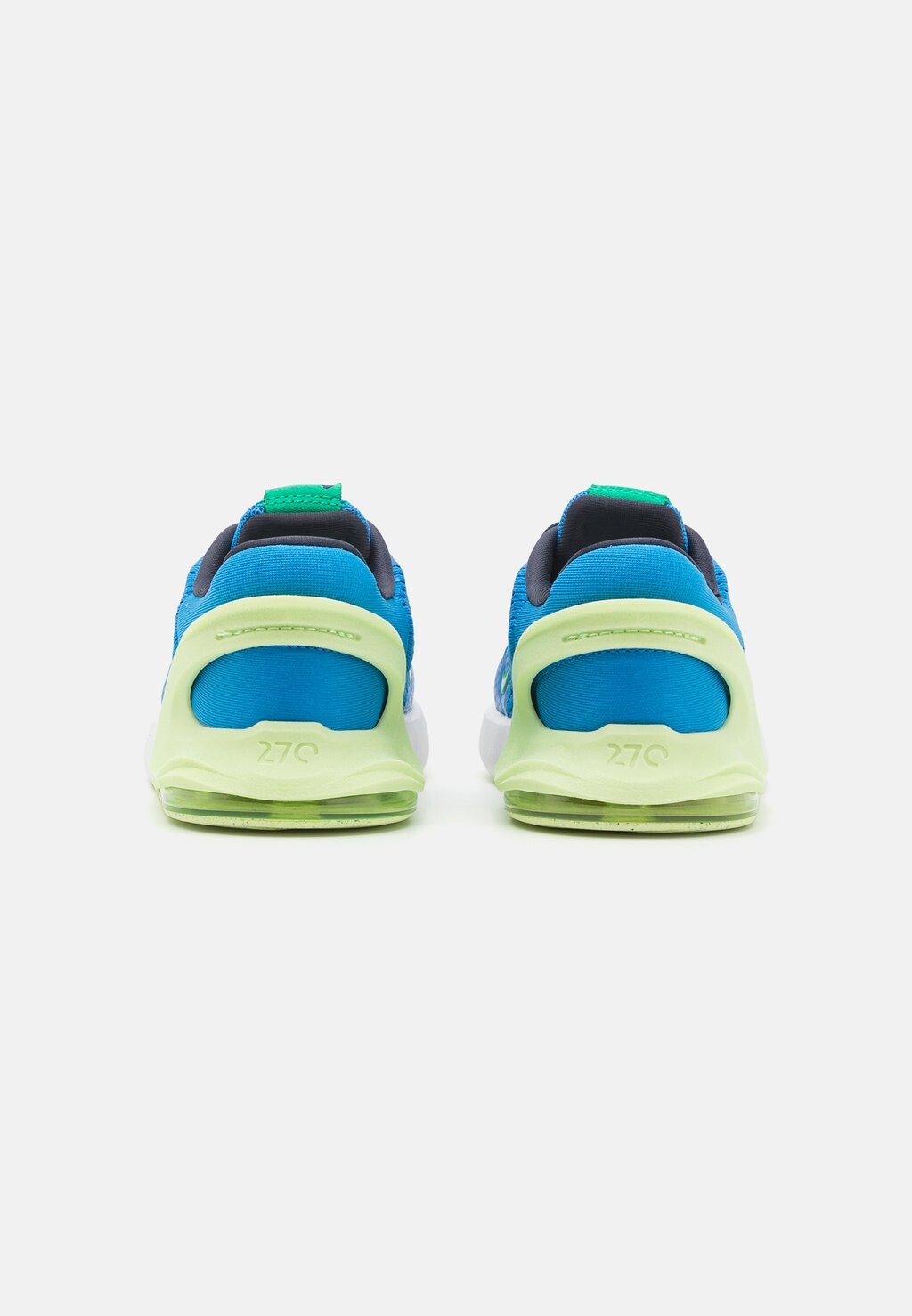 Низкие кроссовки AIR MAX 270 GO UNISEX Nike Sportswear, цвет light photo blue/barely volt/summit white/stadium green — фото 3