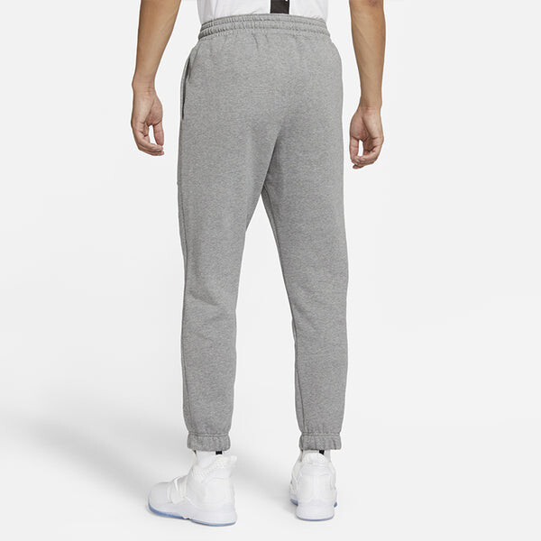 Спортивные штаны Nike LeBron Fleece Stay Warm Casual Sports Long Pants Gray, серый — фото 4