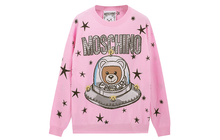 

Трикотаж Женская Светло-Розовая MOSCHINO