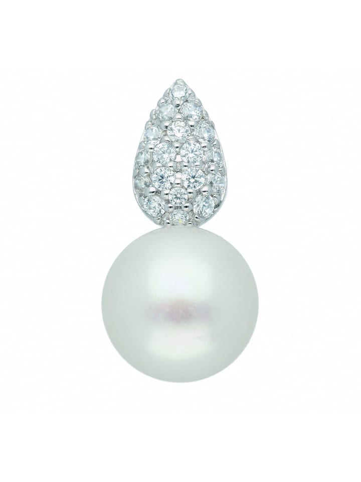 

Adeliás Женский кулон из серебра 925 пробы с кубическим цирконием в серебряной оправе