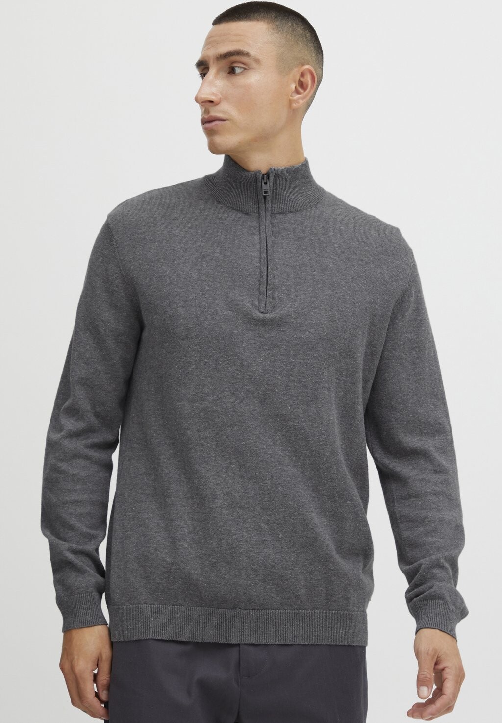 

Толстовка Sddenley Ls5 Solid, цвет gray melange