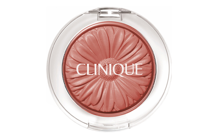 

QIANBI румяна Floral Rouge, легко растушевываются, выравнивают тон кожи, моделируют лицо, 3,5 г CLINIQUE