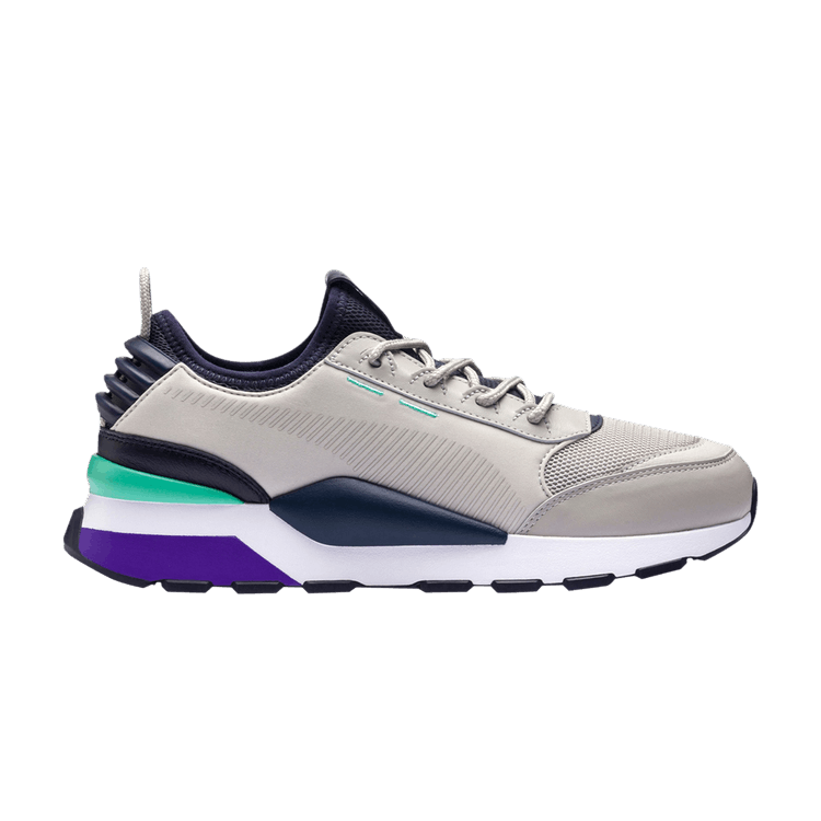 

Кроссовки RS-0 Tracks 'Grey Violet New Navy', серый