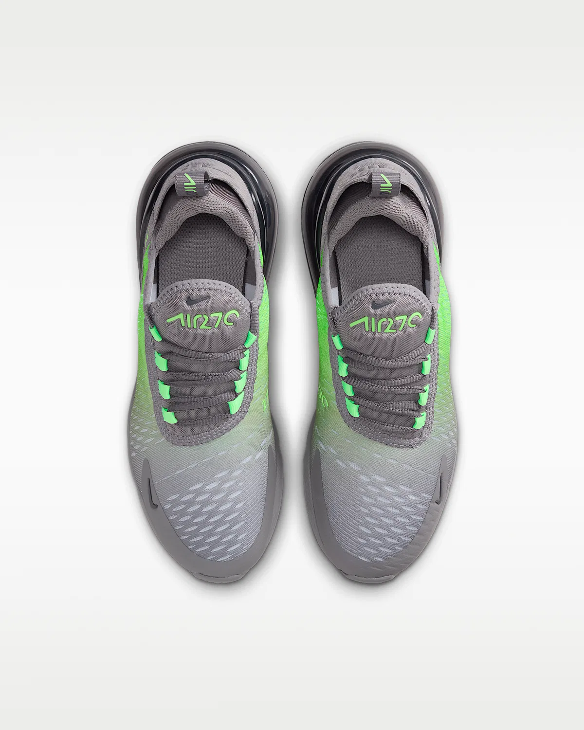 Кроссовки Nike Air Max 270 для детей, Pencil Point/Lime Blast/Anthracite — фото 4