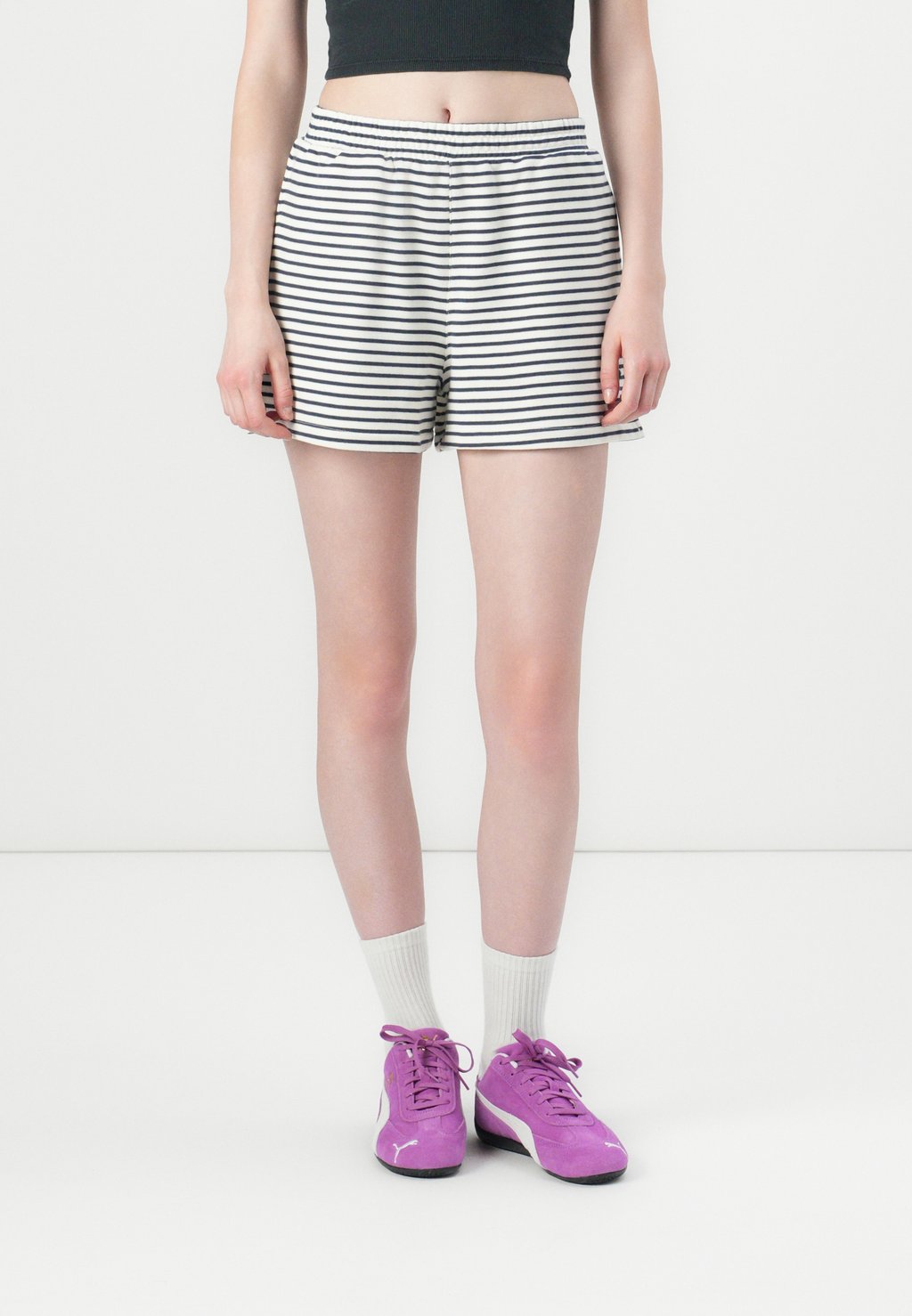 

Шорты PERFECT STRIPE Roxy, синий