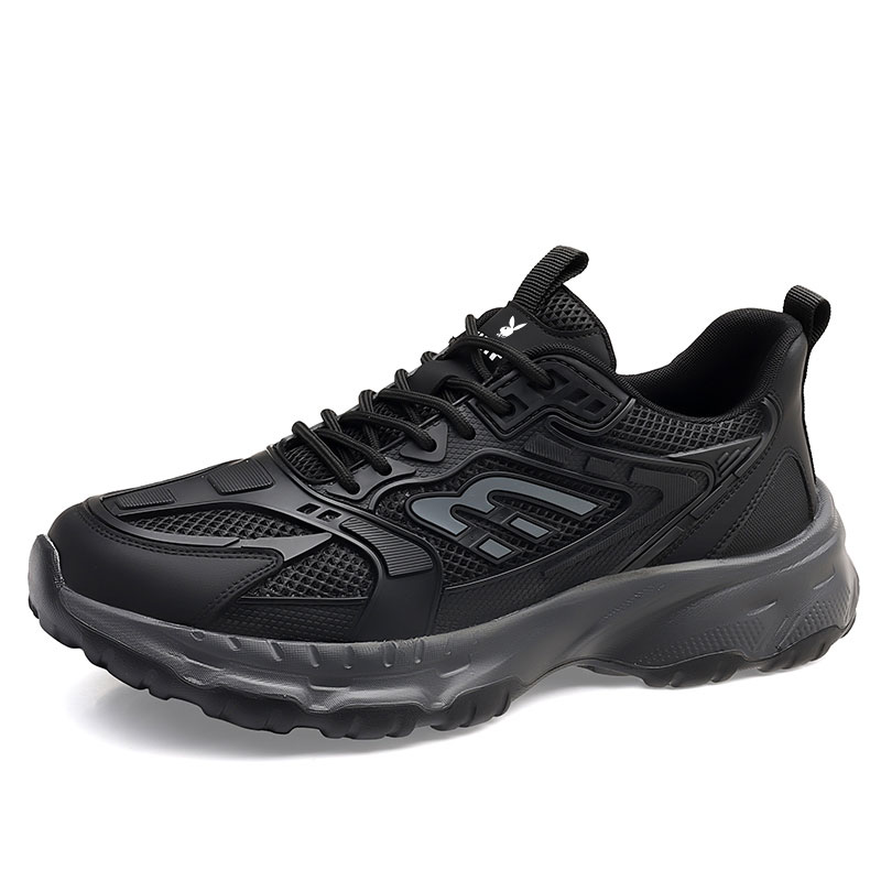 

Низкие повседневные туфли мужские Playboy, Hhgz-5027 Black