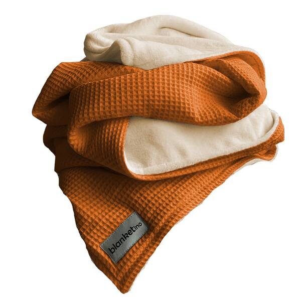 

Одеяло Blanketino Vollkommen-Cognac/Sandweiß, 145x2x210 см цвет cognac - beige
