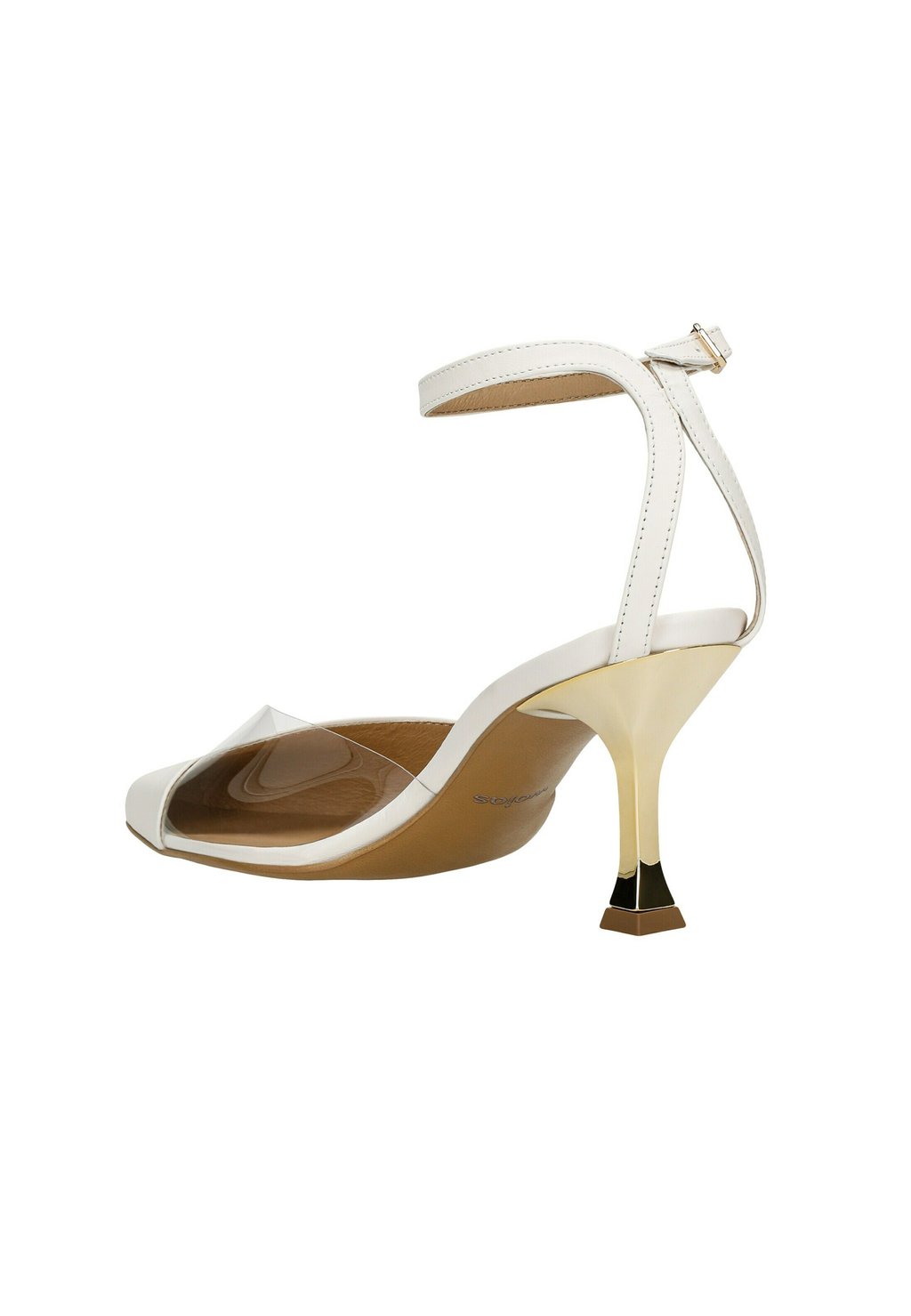 Классические туфли на каблуке Bridal shoes Wojas, белый — фото 4