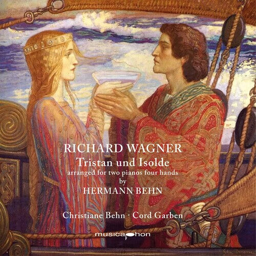 

CD диск Wagner / Behn / Garben: Tristan Und Isolde