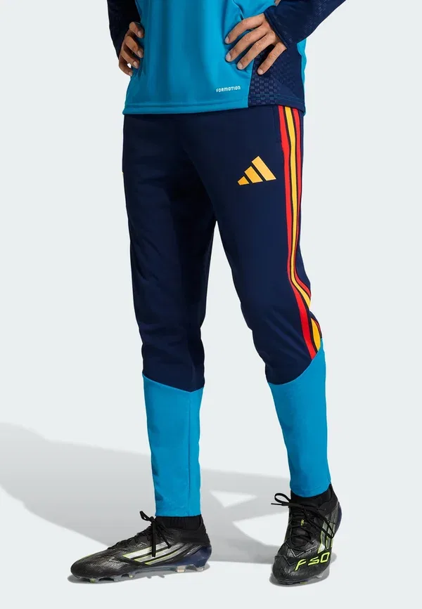 Футболка Adidas Performance Spain 26 Tiro Training National Team Wear, цвет ночной индиго — фото 2