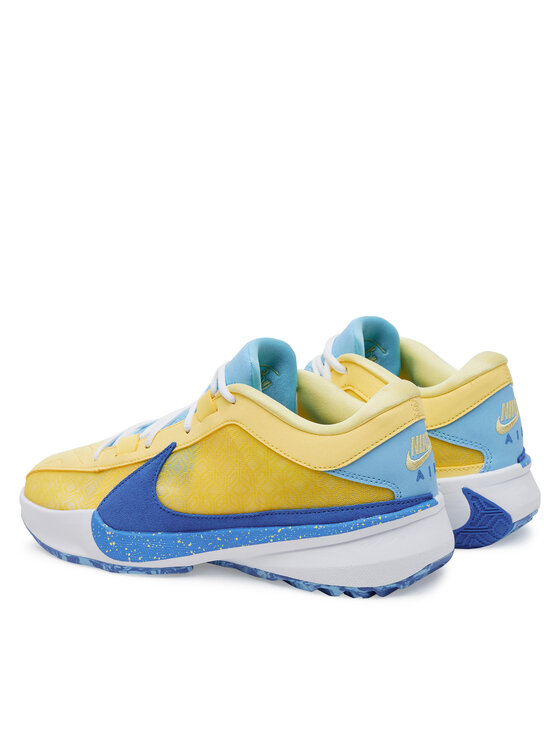 Кроссовки Zoom Freak 5 DX4985 Nike, желтый — фото 3