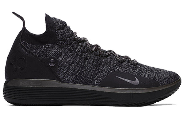 Кроссовки zoom kd 11 Nike, черный — фото 2
