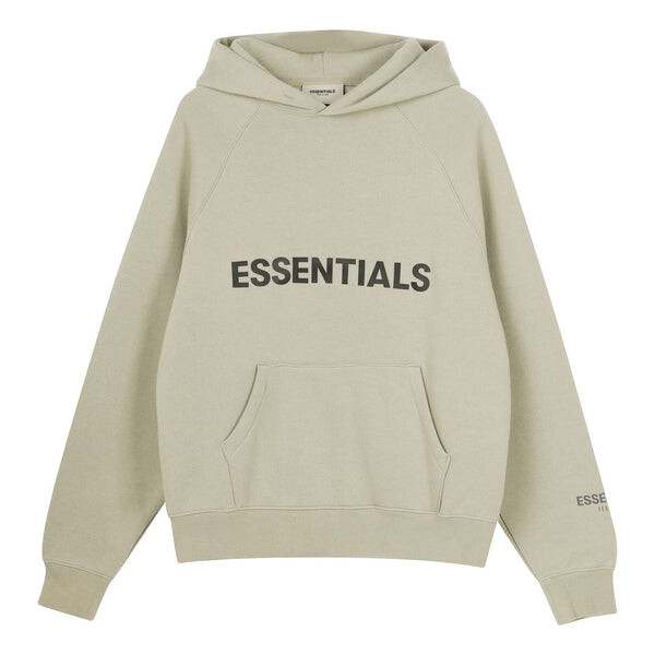 

Толстовка fw20 hoodie 'moss' Fear Of God Essentials, зеленый