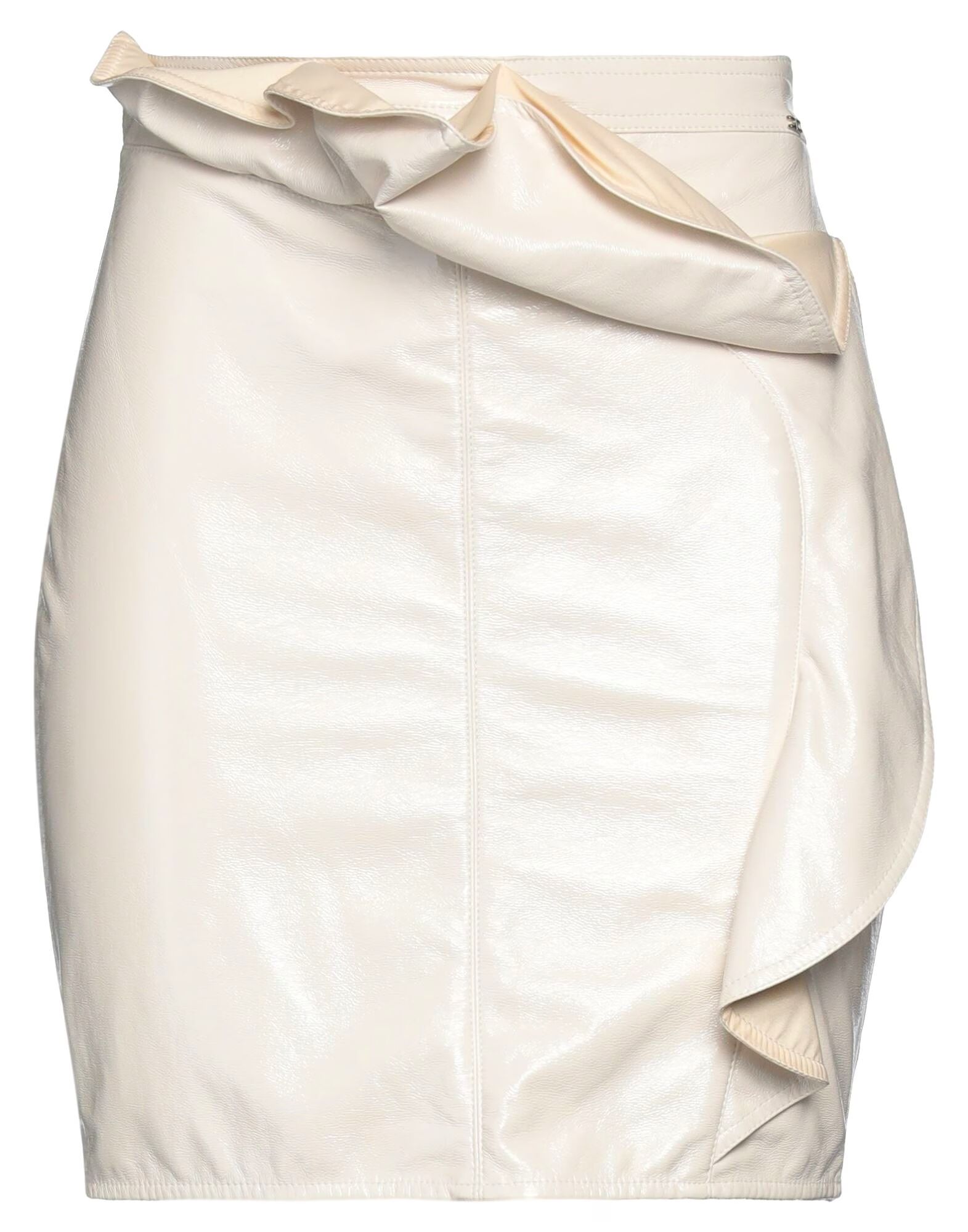 

Мини-юбка Elisabetta Franchi, айвори