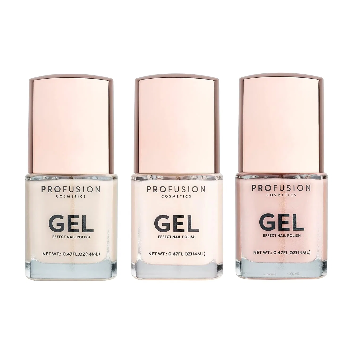 Лак для ногтей Profusion Cosmetics Go-To Neutrals Gel Effect Profusion Cosmetics
