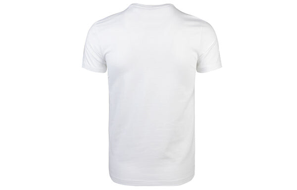 Футболка neo m fsves printing short sleeve white Adidas, белый — фото 2