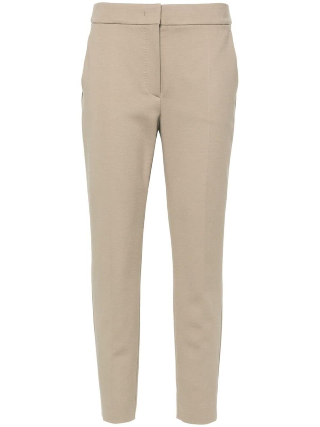 

Укороченные трикотажные брюки Pegno Max Mara, бежевый
