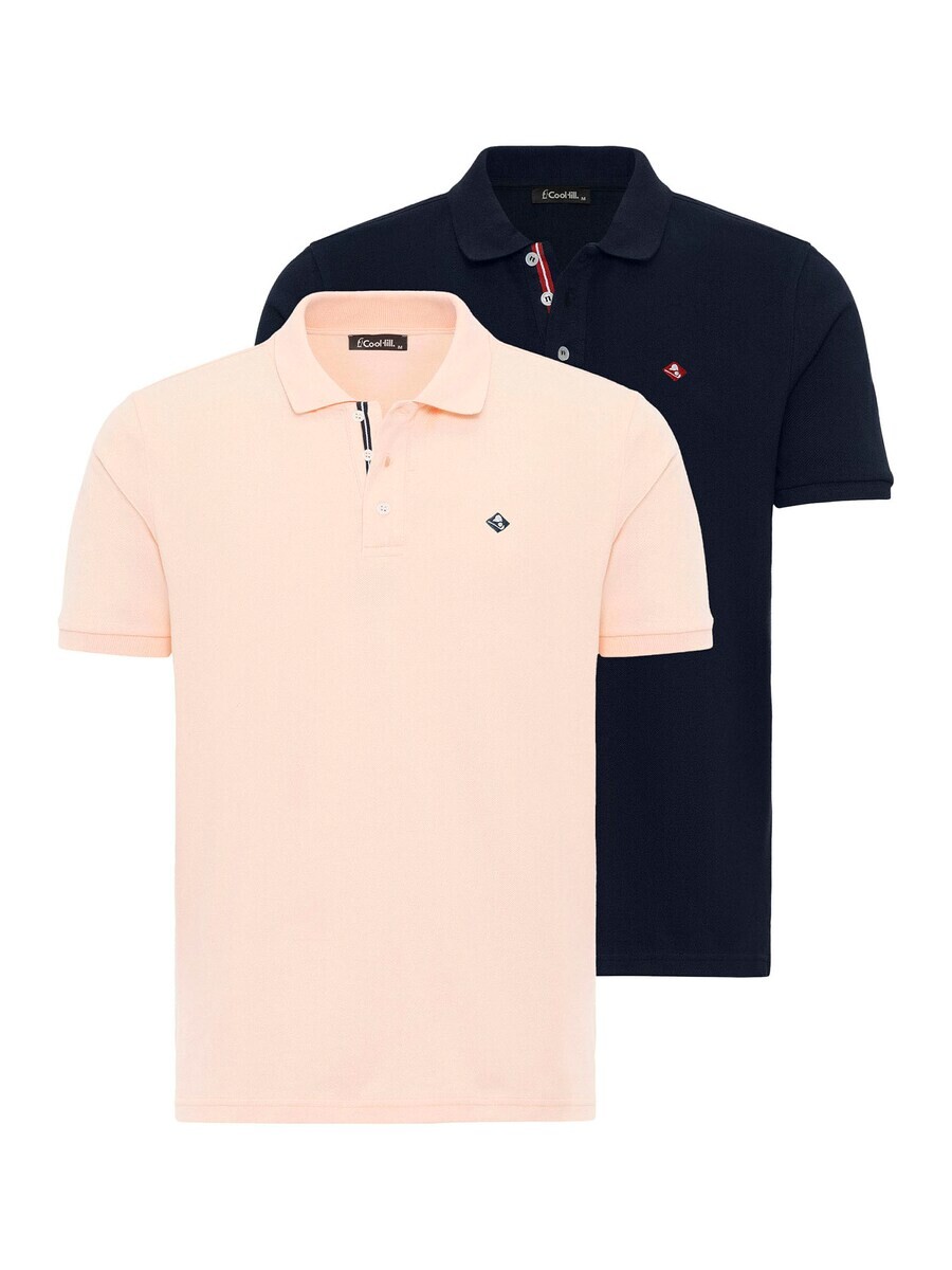 

Футболка Cool Hill Miguel, цвет Navy/Peach
