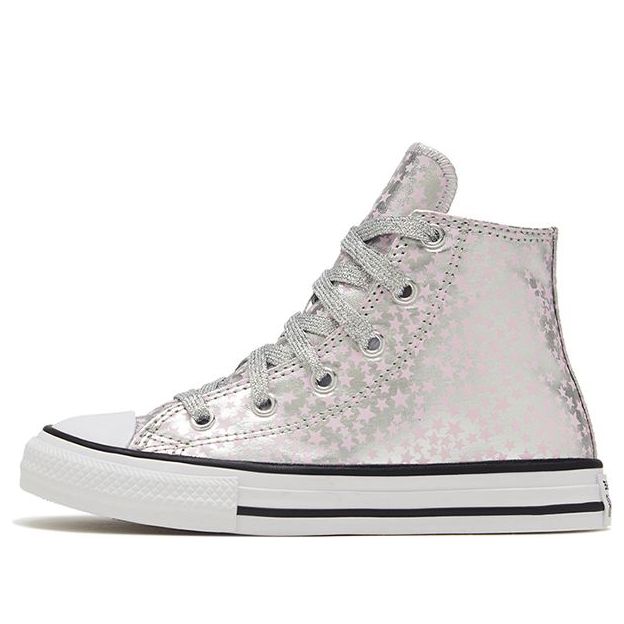 

Кеды Converse Chuck Taylor All Star Toddler/Youth Pink Star