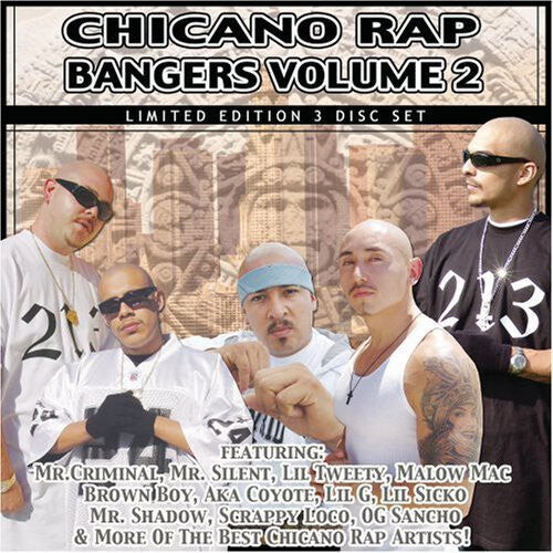 

CD диск Chicano Rap Bangers 2 / Various: Chicano Rap Bangers 2 / Various