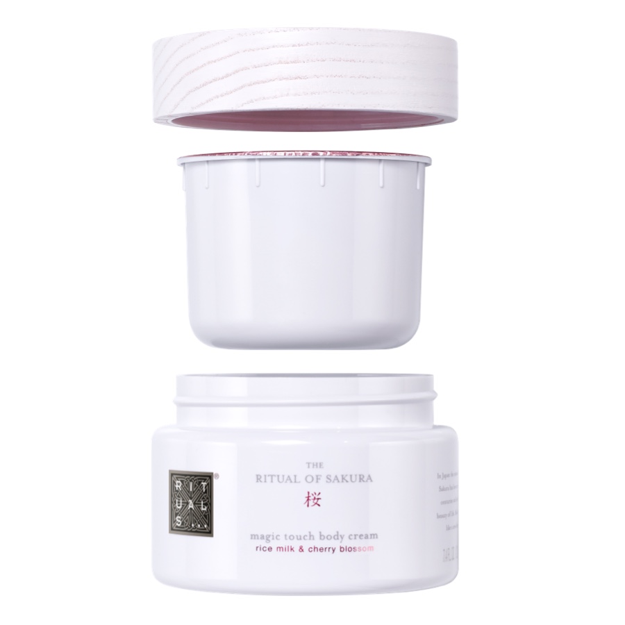 

Крем для тела the ritual of sakura body cream refill Rituals, 220 мл