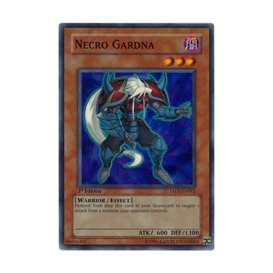 

CCG Некро Гардна (Супер Редкий), Yu-Gi-Oh - Tactical Evolution - Singles