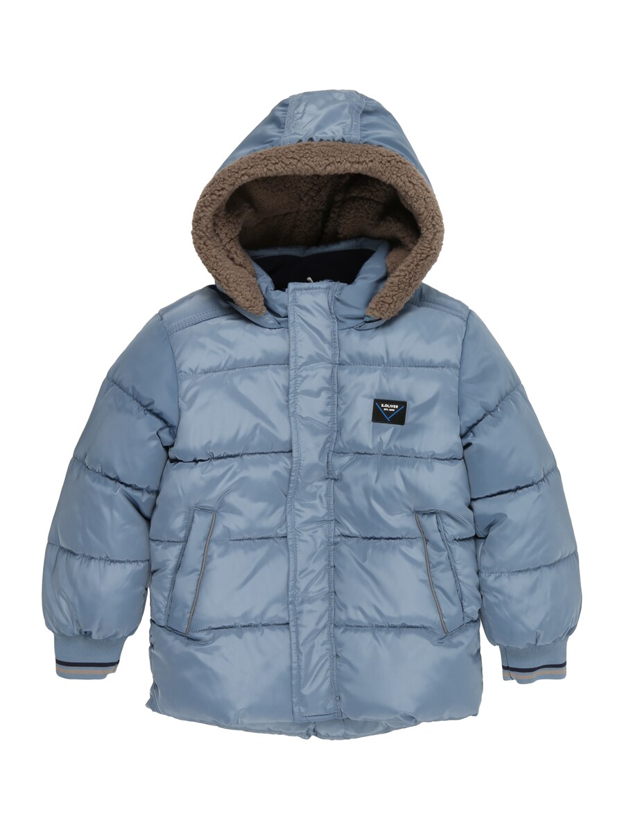 

Зимняя куртка s.Oliver, светло-голубой