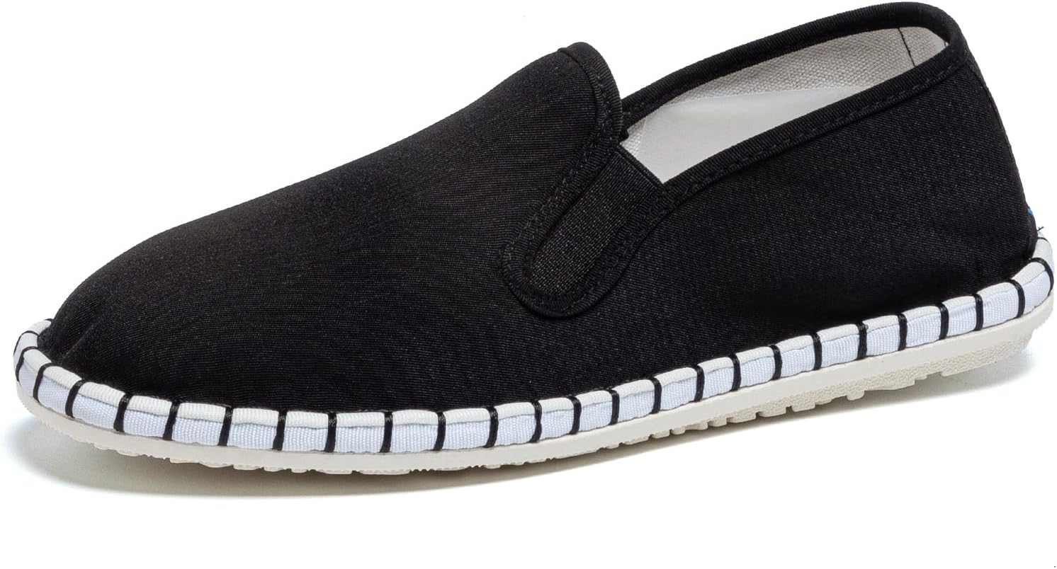 

Мужские слипоны из холщовой ткани Удобные мокасины для мужчин Черные легкие повседневные туфли Мокасины для вождения Домашние туфли Wsvpeto