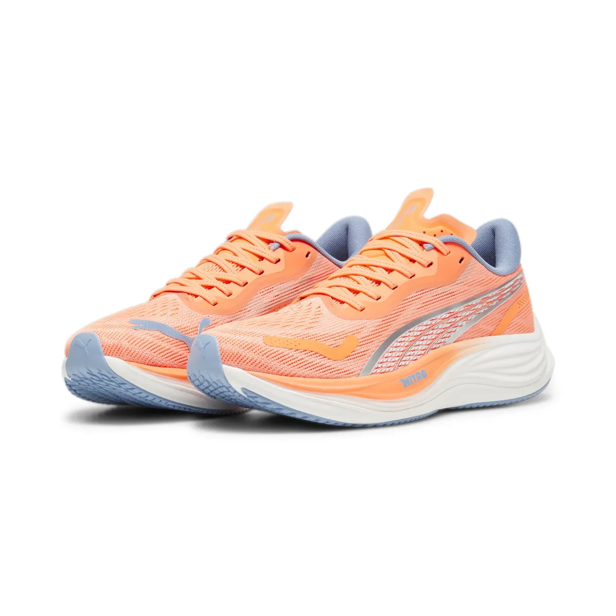 

Кроссовки PUMA "VELOCITY NITRO 3", серебристый