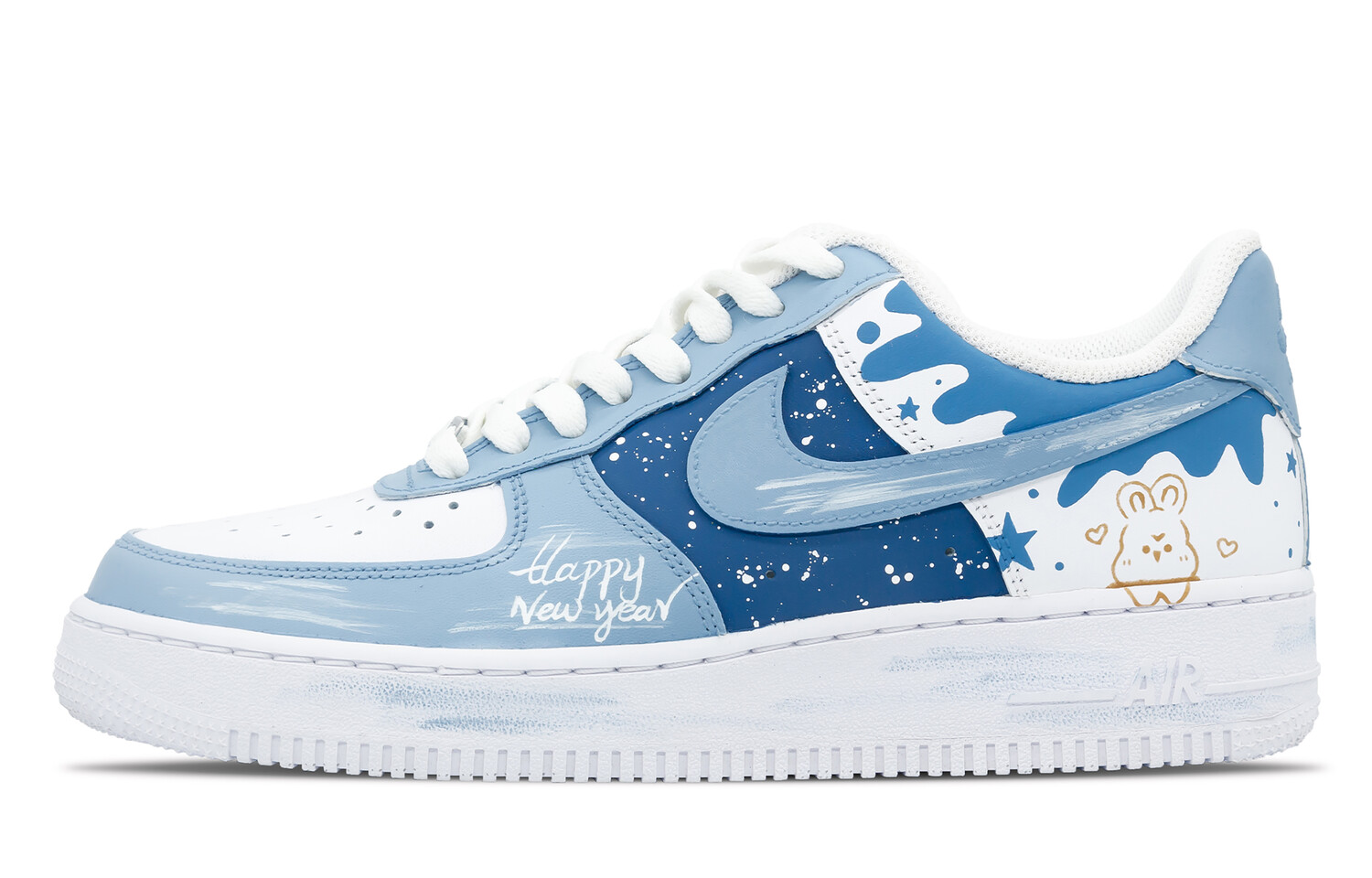 

Мужские кроссовки для скейтбординга Nike Air Force 1 Low, цвет sky blue