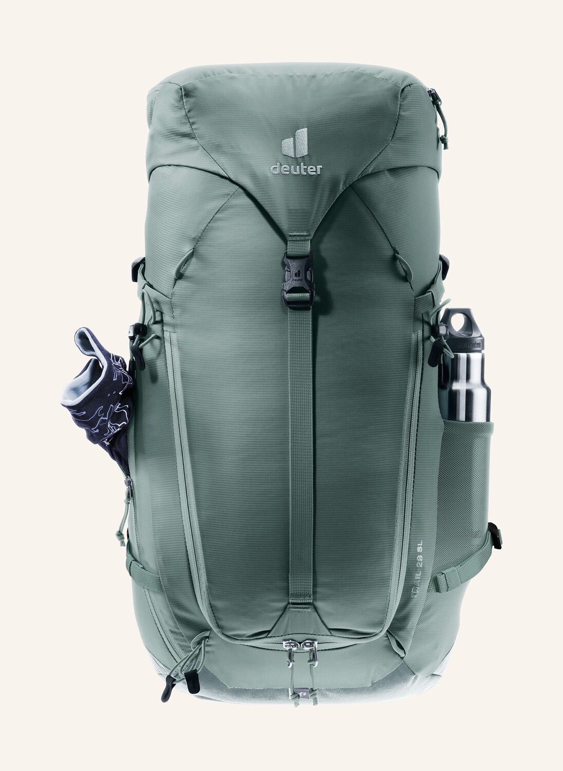 

Рюкзак trail 28 л deuter, зеленый